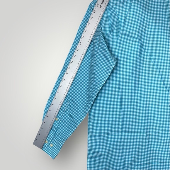 Brooks Brothers 1818 Shirt Mens‎ Size 15 - 2/3 Regent Fit Non Iron Button Up - Picture 6 of 9